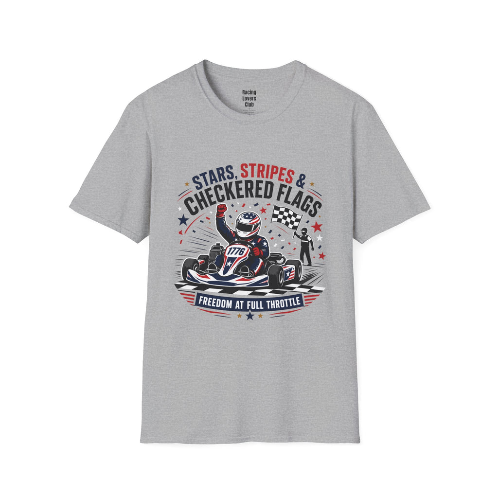 Freedom At Full Throttle T-Shirt