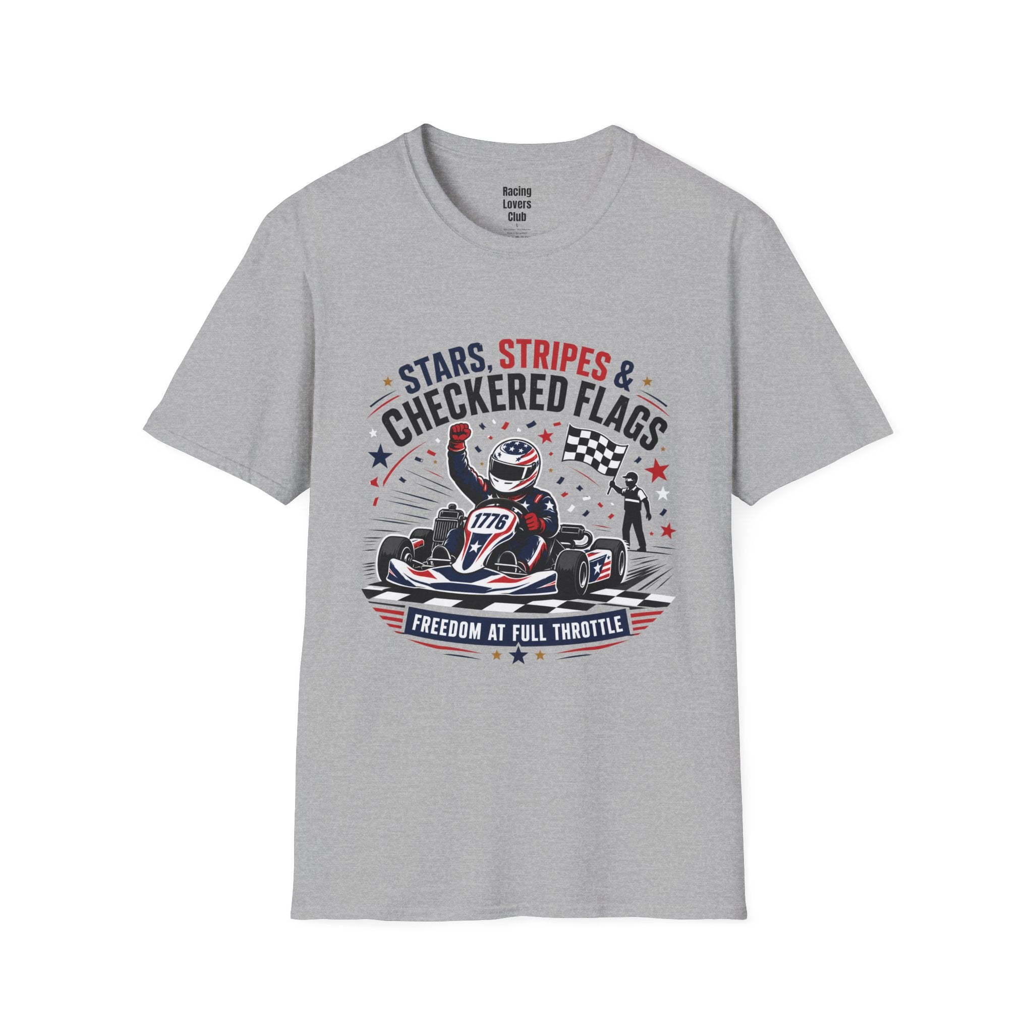 Freedom At Full Throttle T-Shirt
