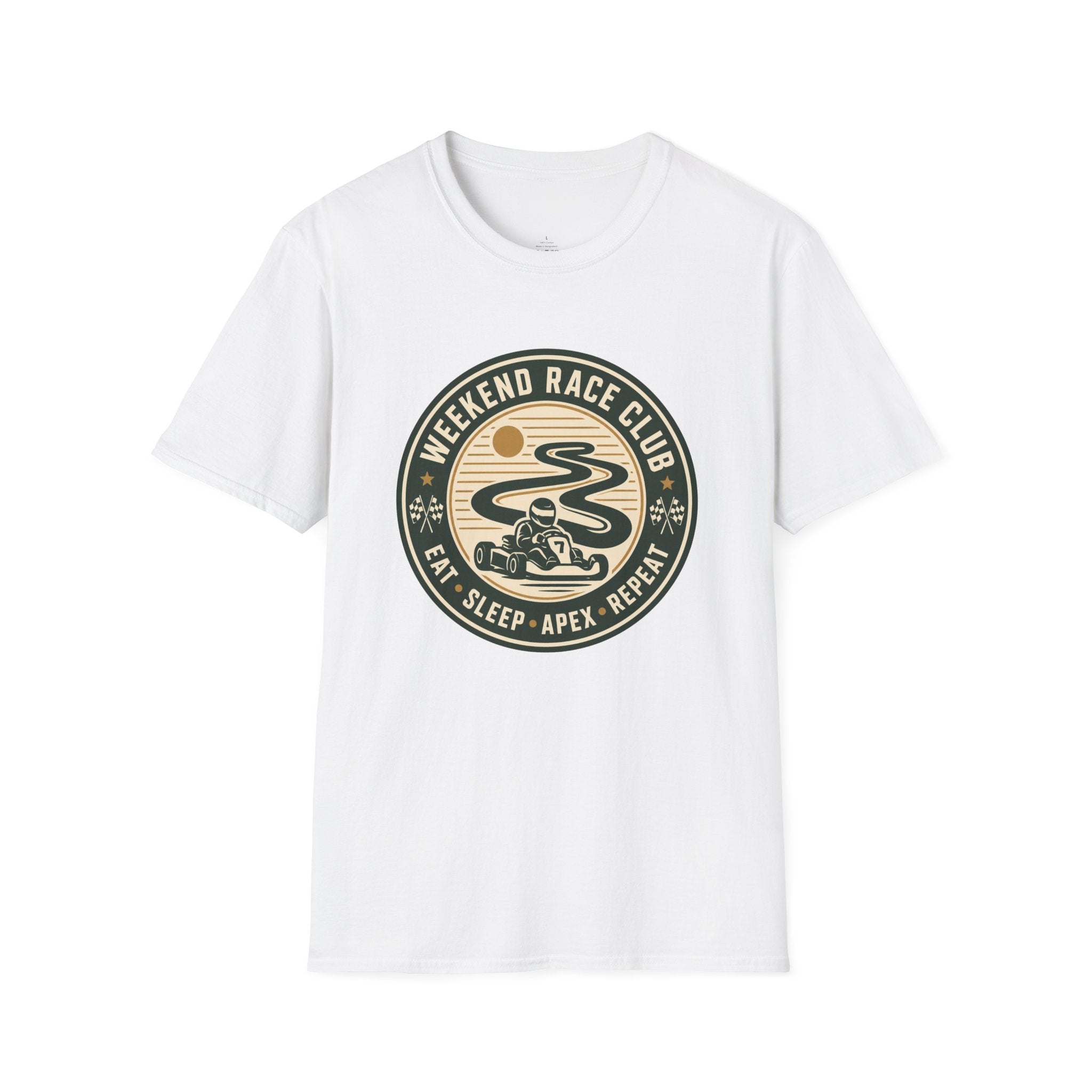 Weekend Race Club T-Shirt