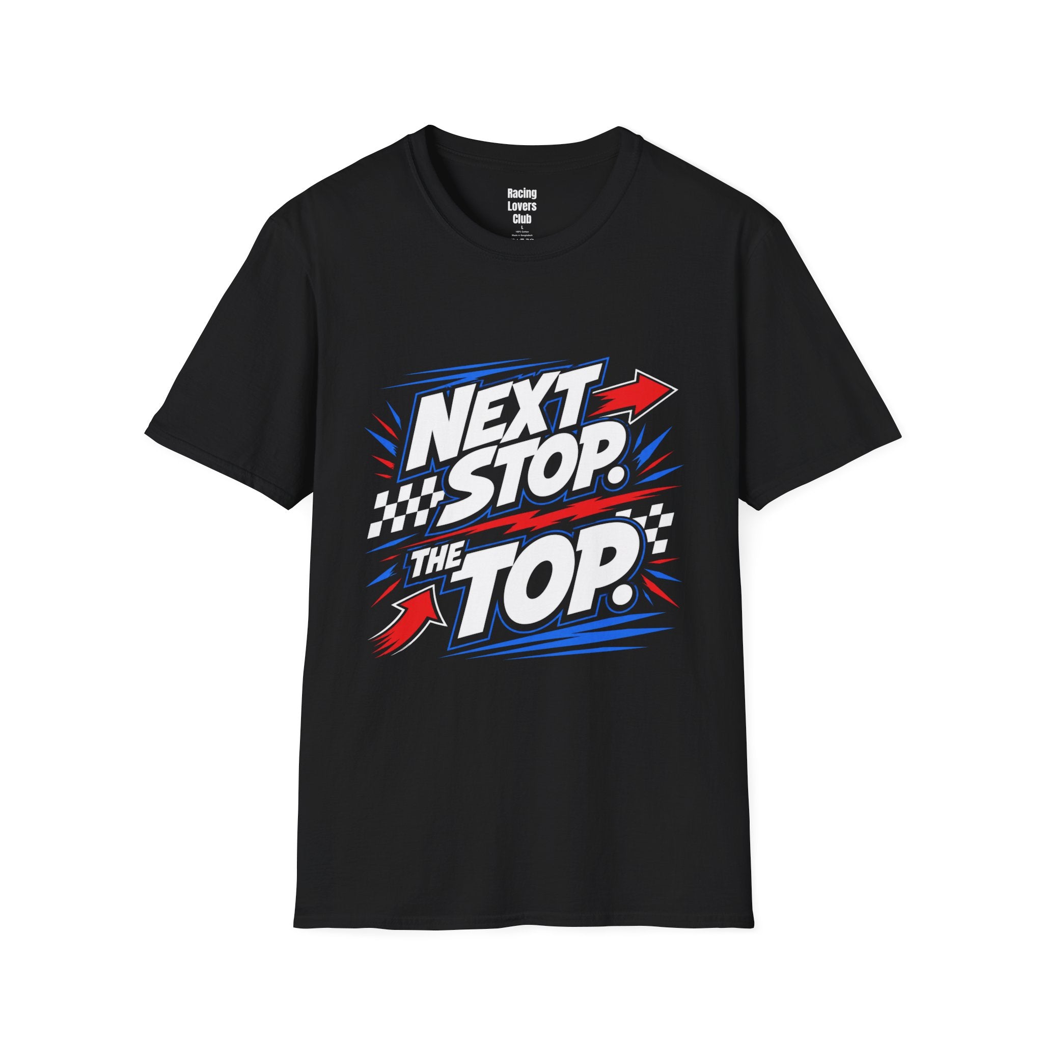 Next Stop The Top T-Shirt