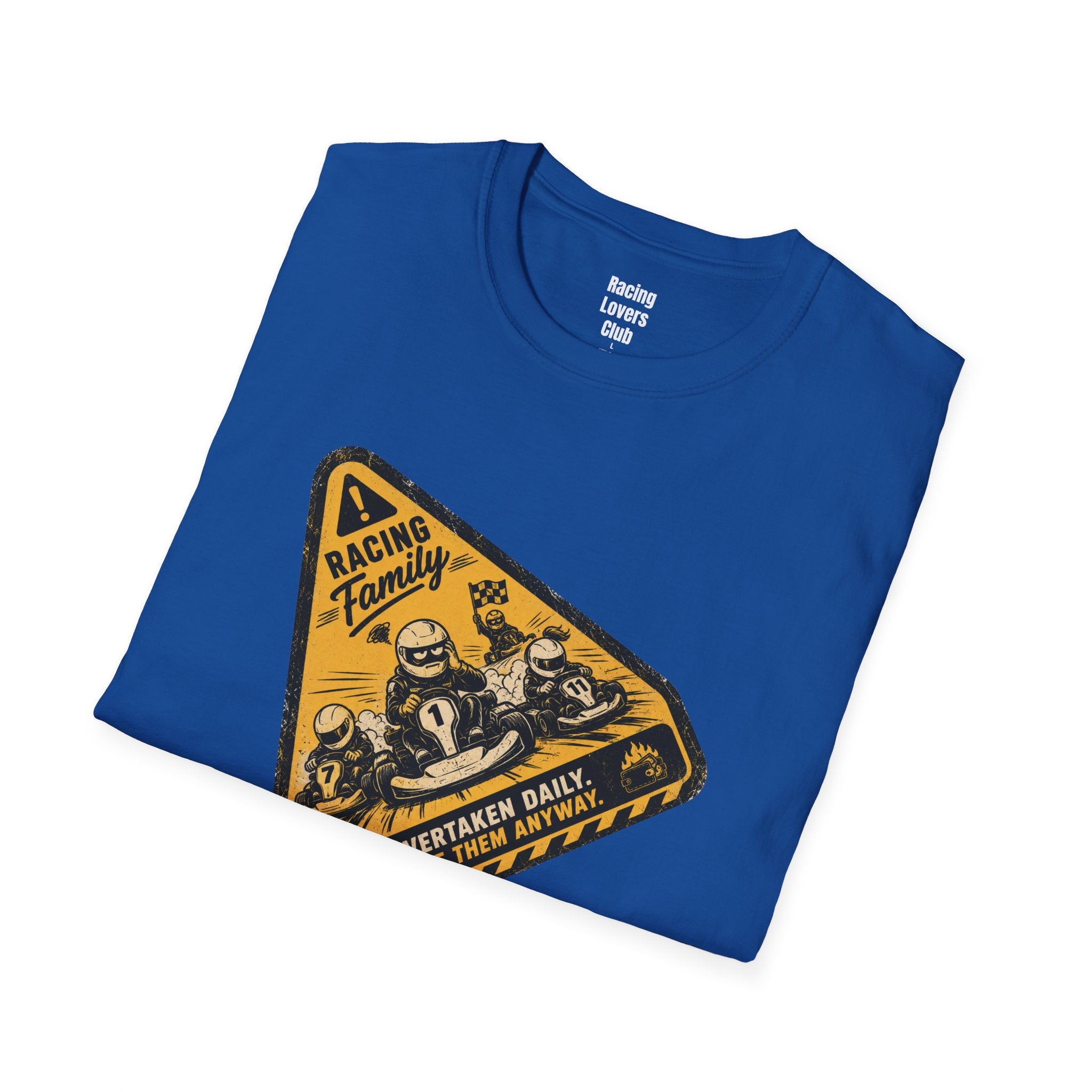 Kart Racing Family T-Shirt