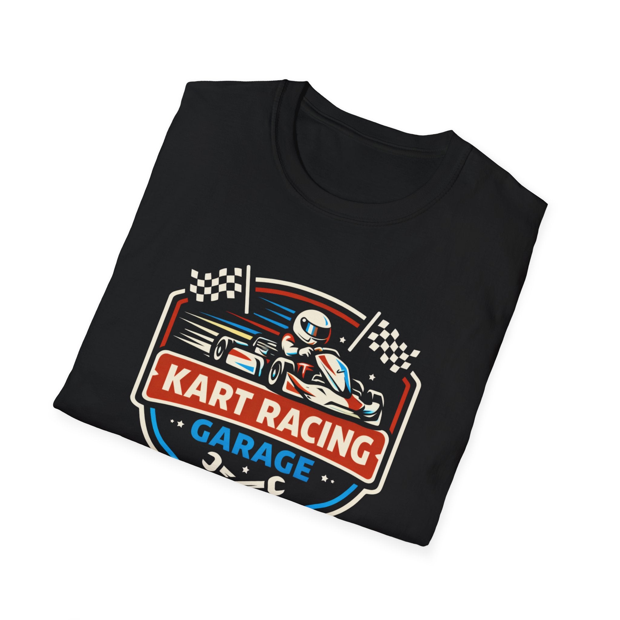 Kart Racing Garage T-Shirt