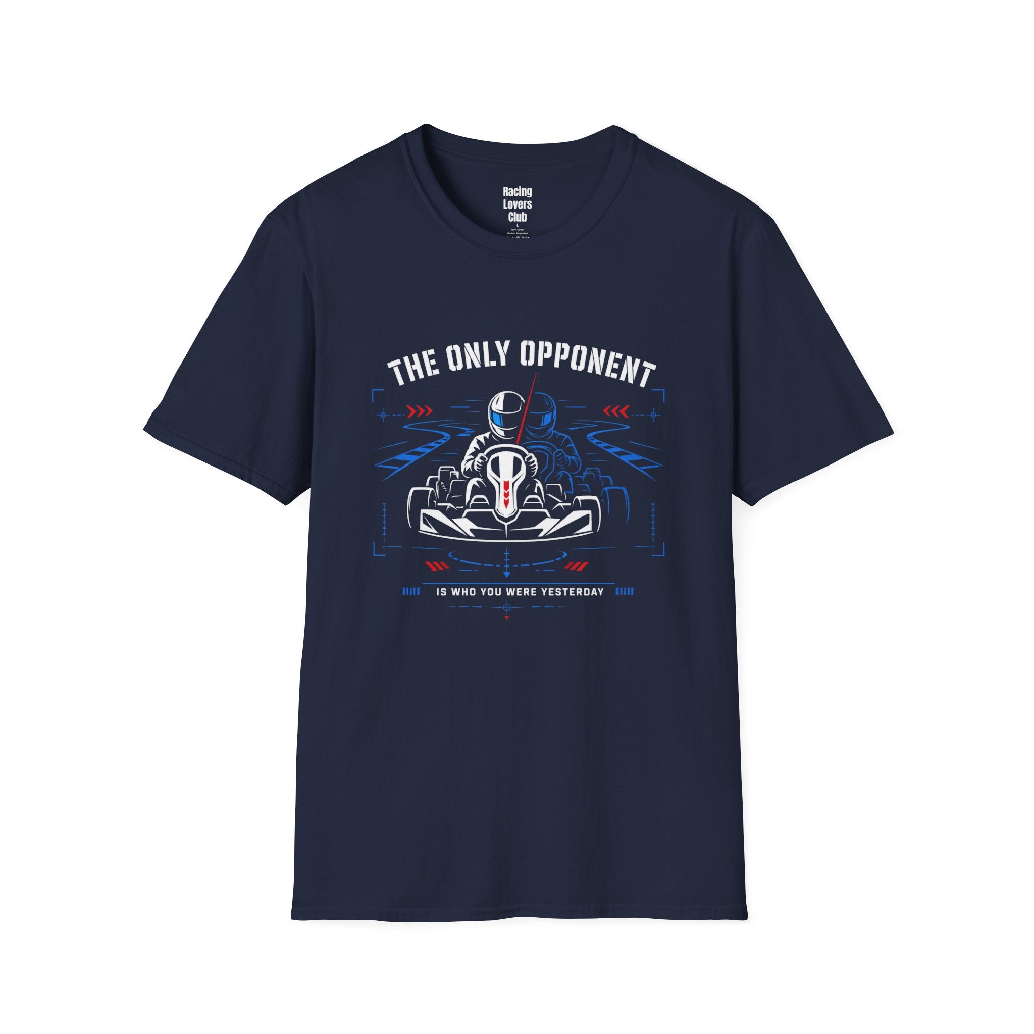 The Only Opponent Is You T-Shirt