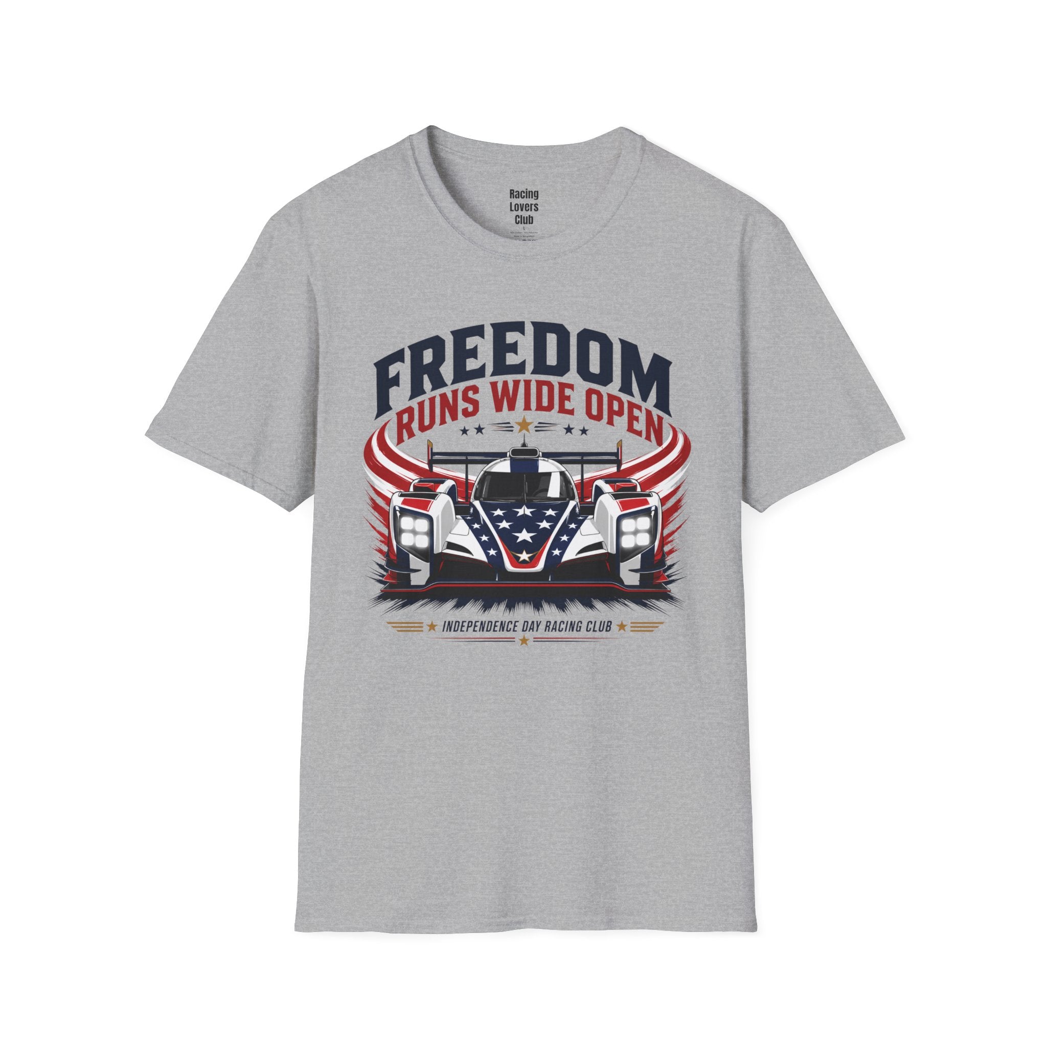 Independence Day Racing Club T-Shirt