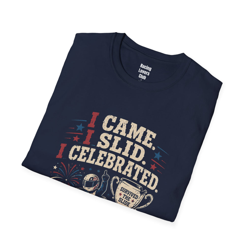 I came. I Slid. I Celebrated T-Shirt