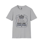 Bad Line Strong Opinion T-Shirt — racing-themed graphic tee from Racing Lovers Club