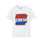 Unpaid Crew Chief T-Shirt — racing-themed graphic tee from Racing Lovers Club