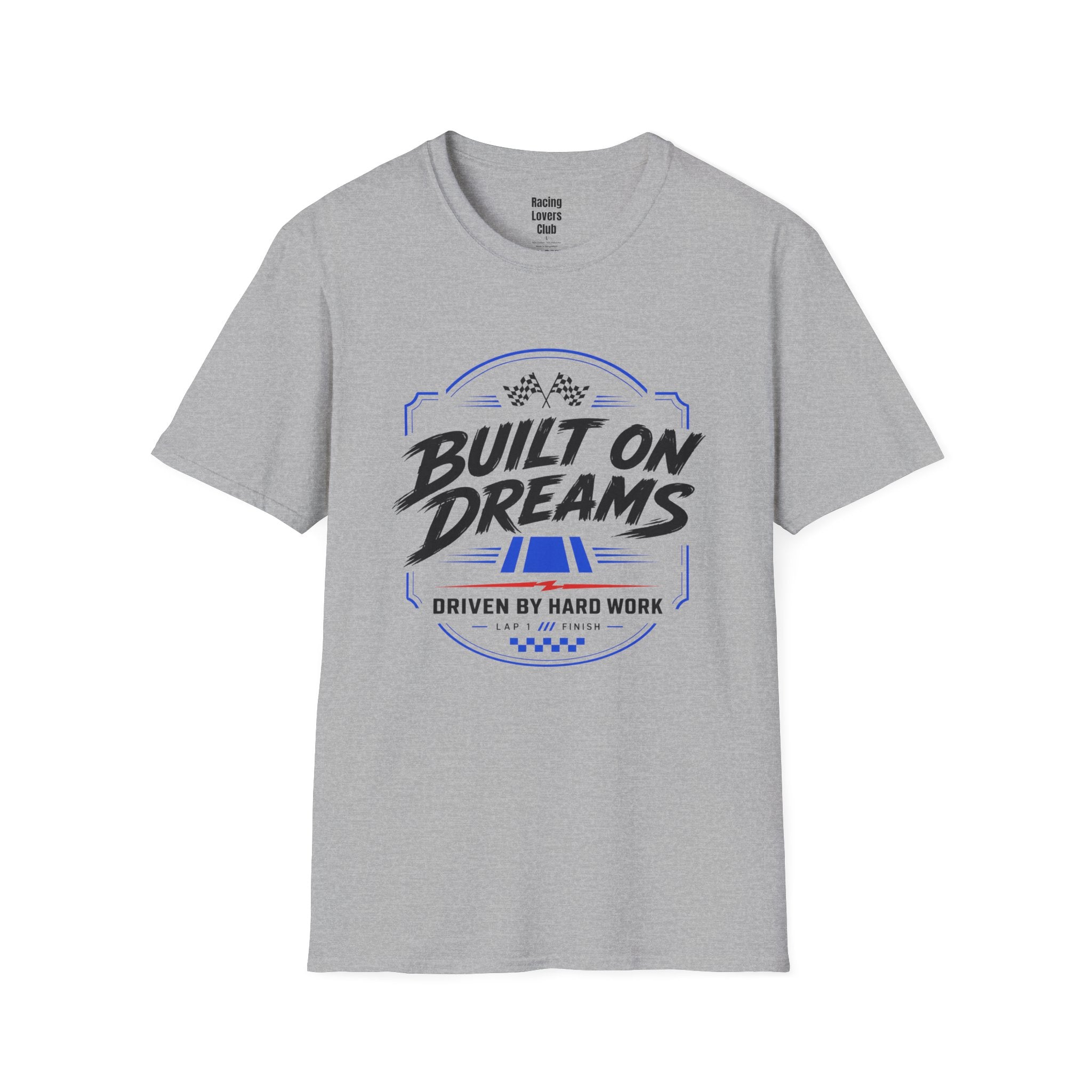 Driven By Hard Work T-Shirt