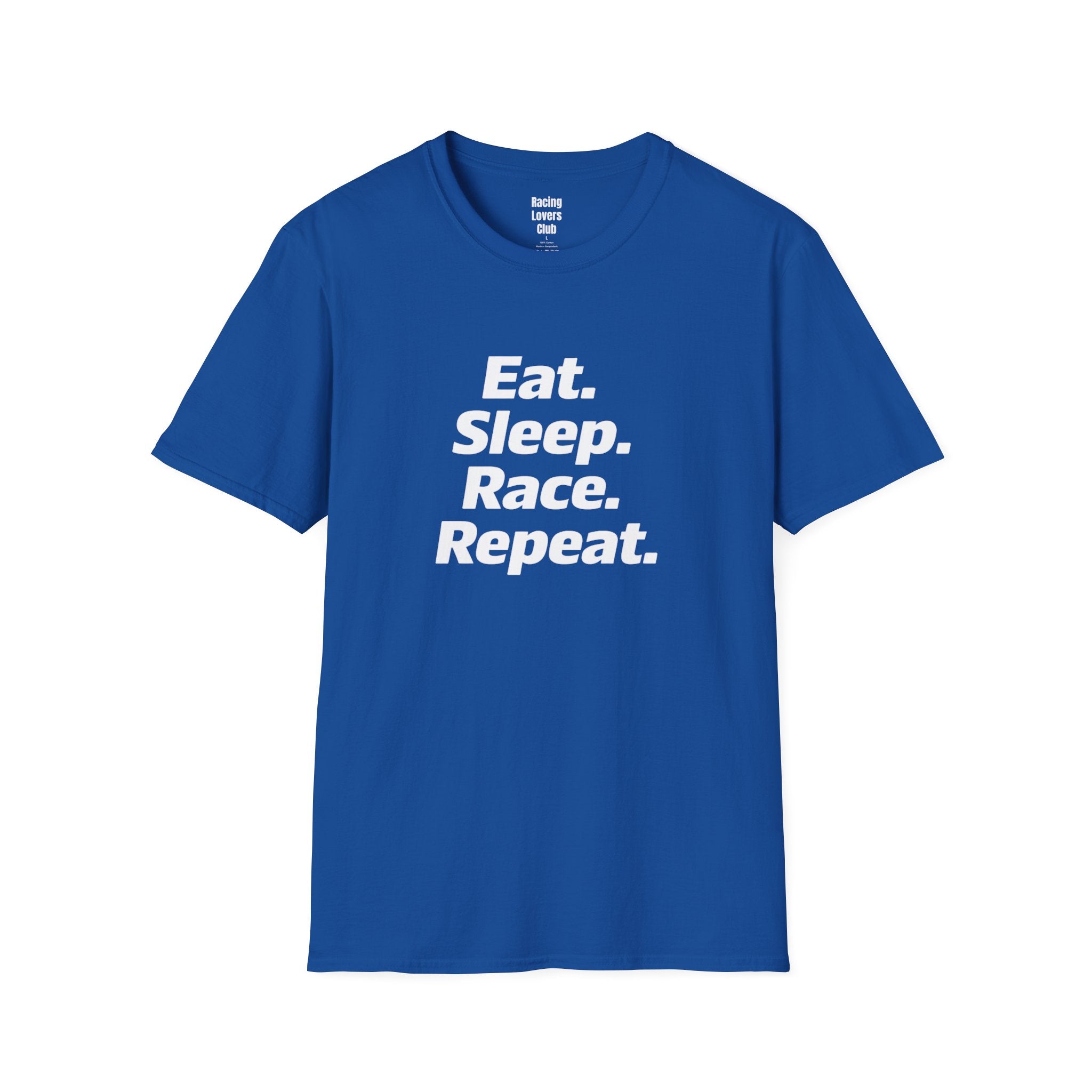 Eat. Sleep. Race. Repeat. T-Shirt