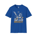 Top Step Mentality T-Shirt — racing-themed graphic tee from Racing Lovers Club