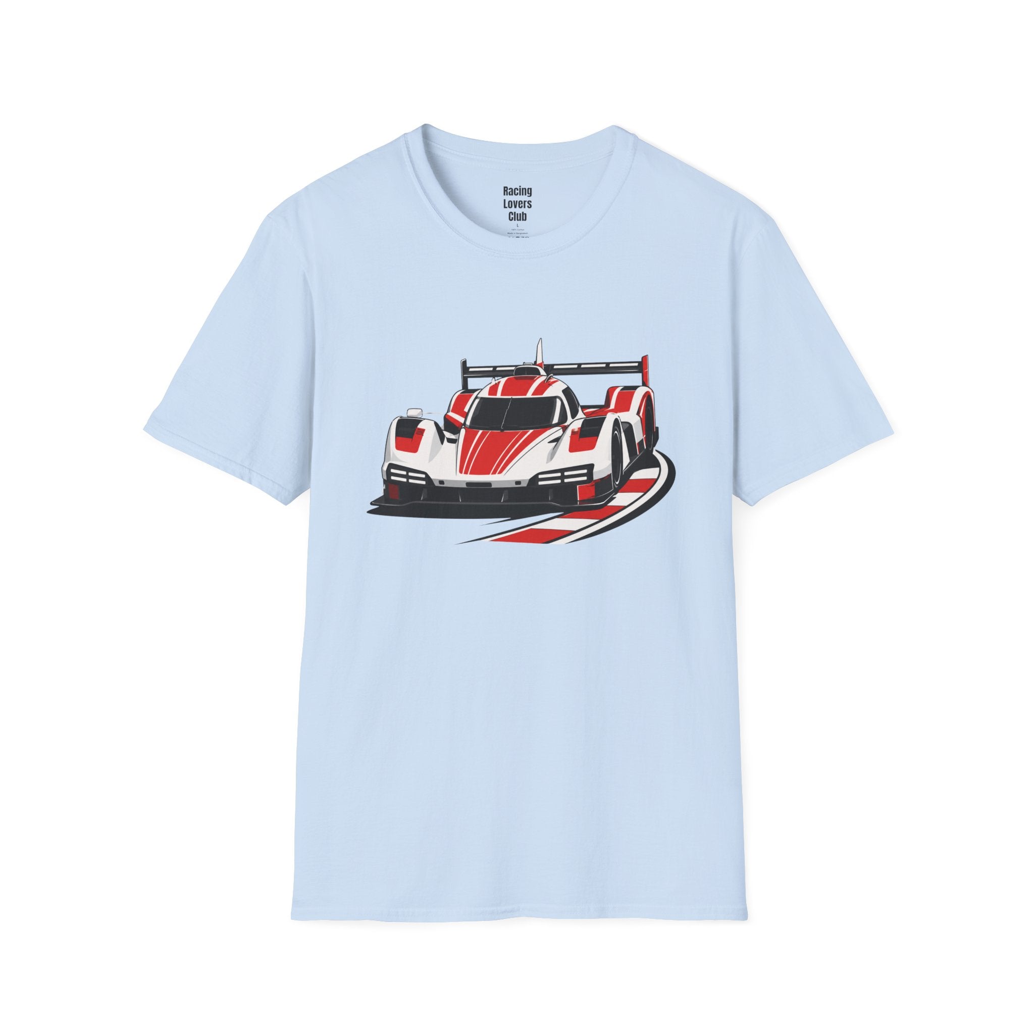 963 Le Mans Hypercar 1 T-Shirt — racing-themed graphic tee from Racing Lovers Club