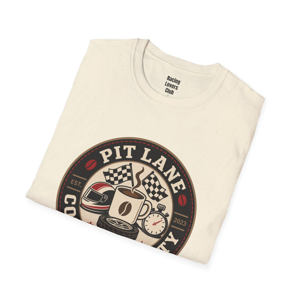 Pit Lane Coffee Society T-Shirt