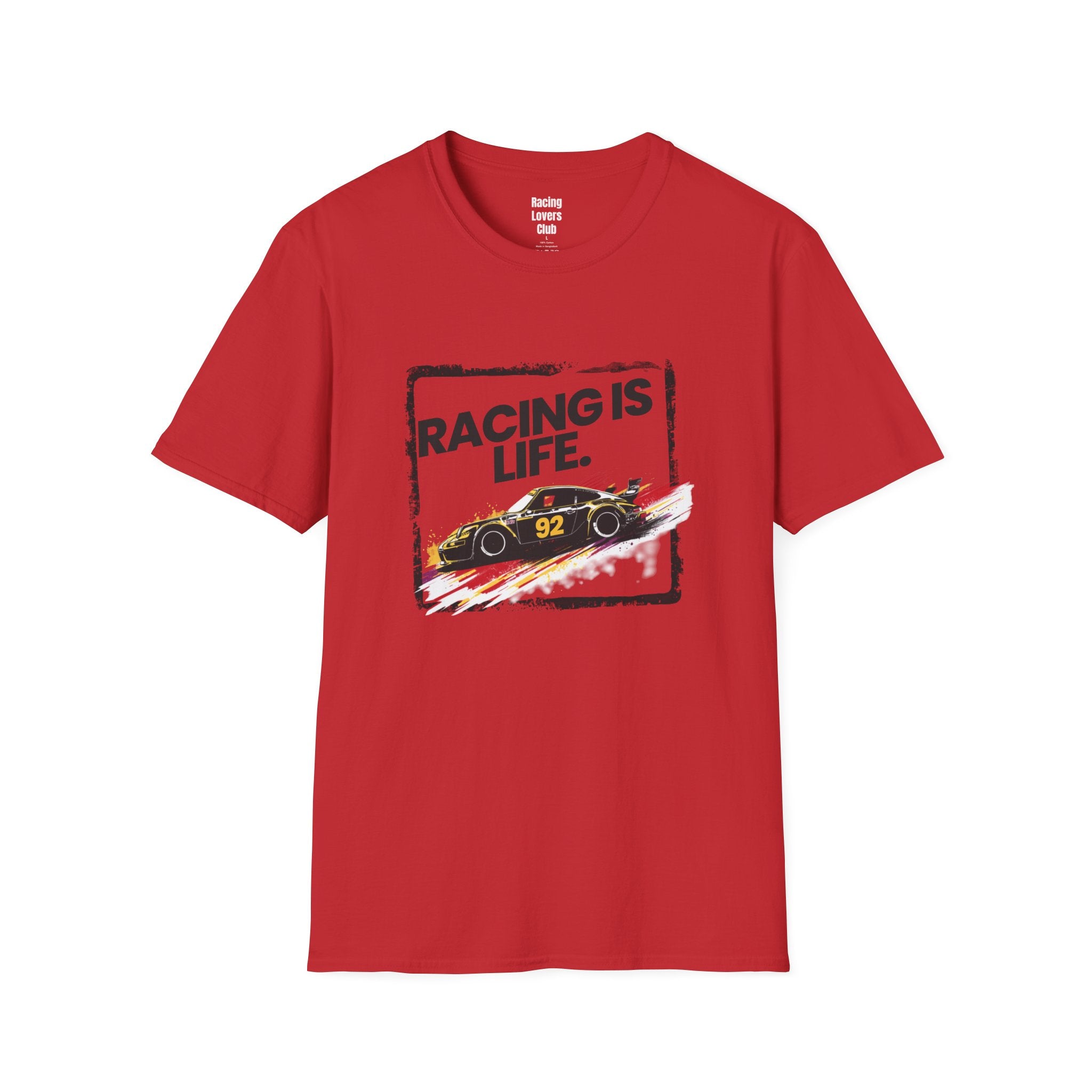 Racing Is Life T-Shirt