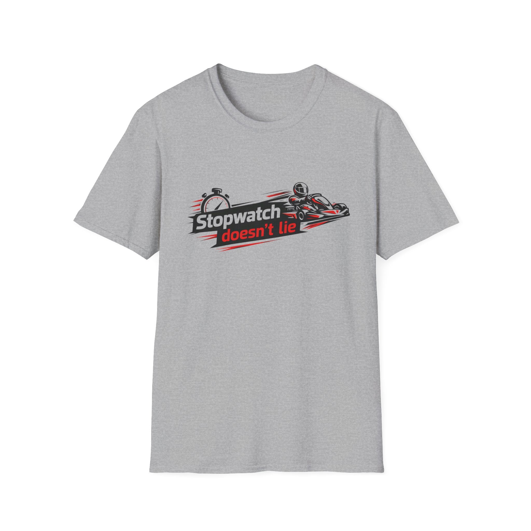 Stopwatch Doesn't Lie T-Shirt