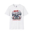 Red White Wide Open T-Shirt