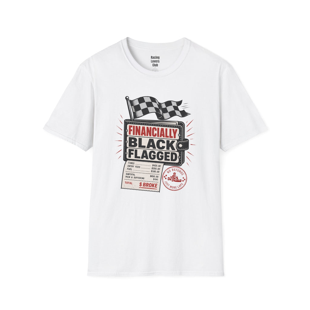 Financially Black Flagged T-Shirt