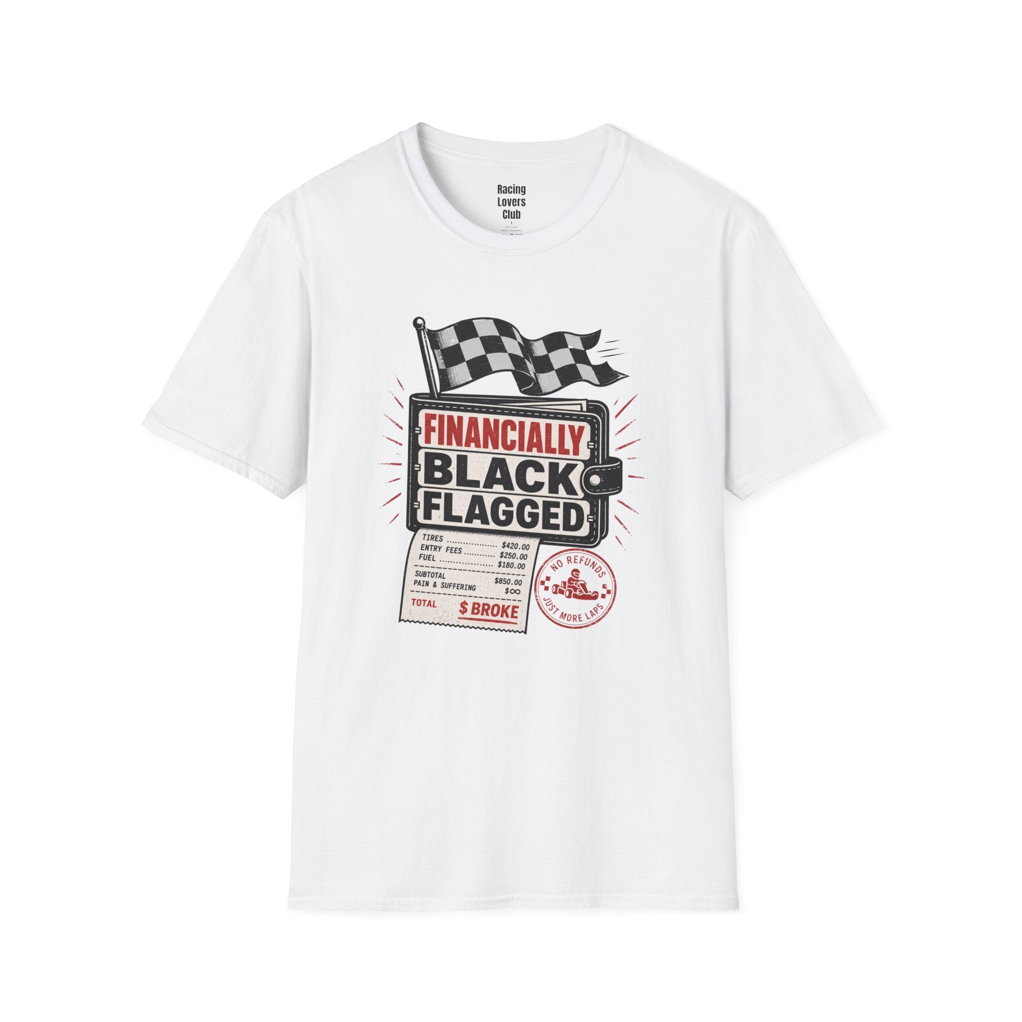 Financially Black Flagged T-Shirt
