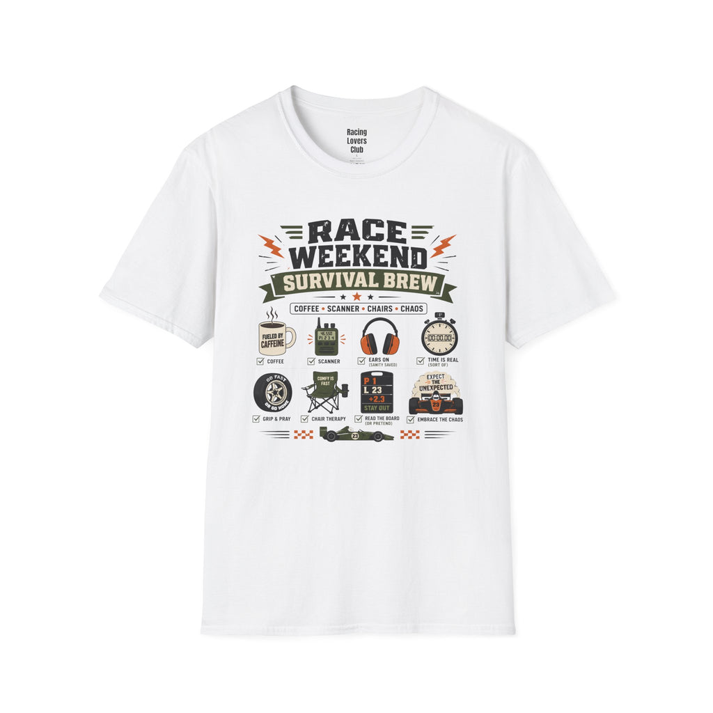 Race Weekend Survival Brew T-Shirt