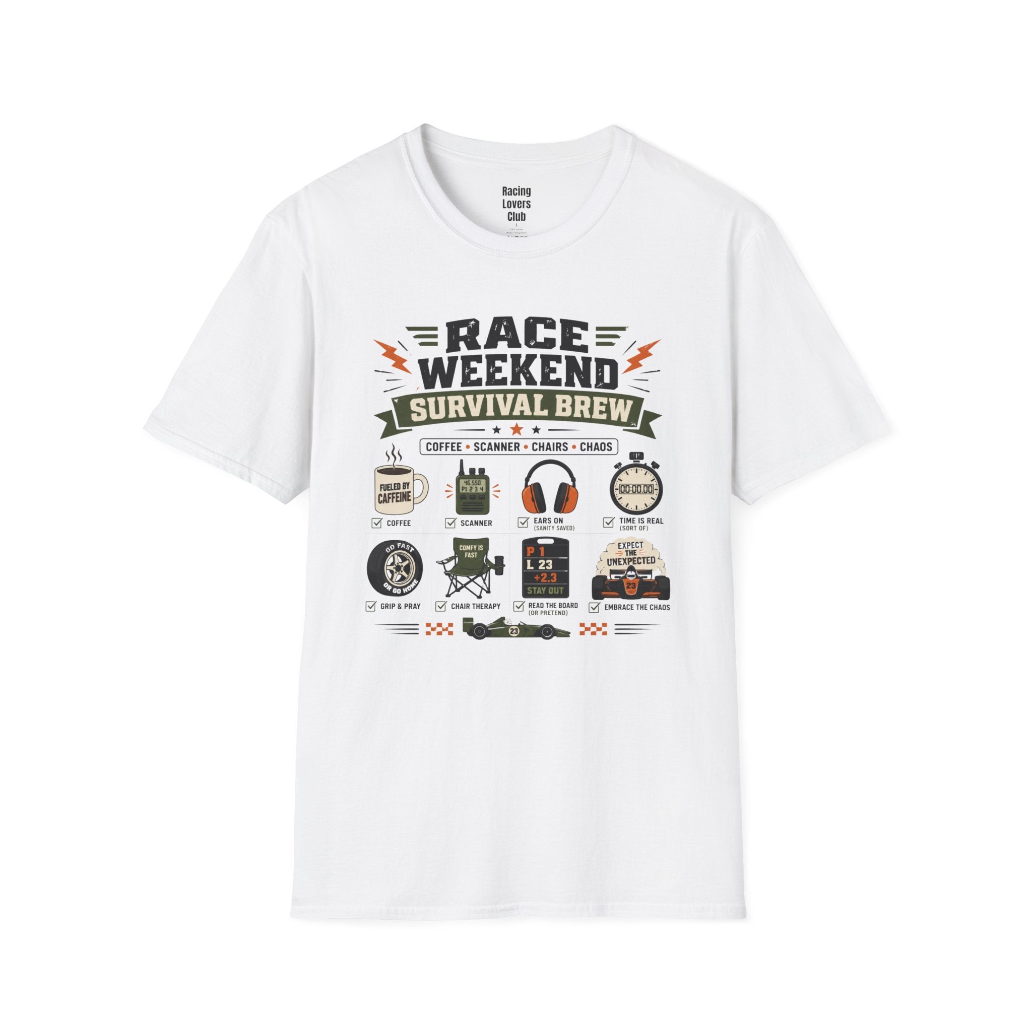 Race Weekend Survival Brew T-Shirt