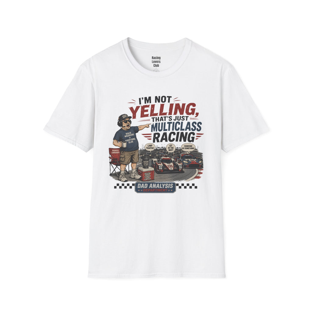 Dad Analysis Department T-Shirt