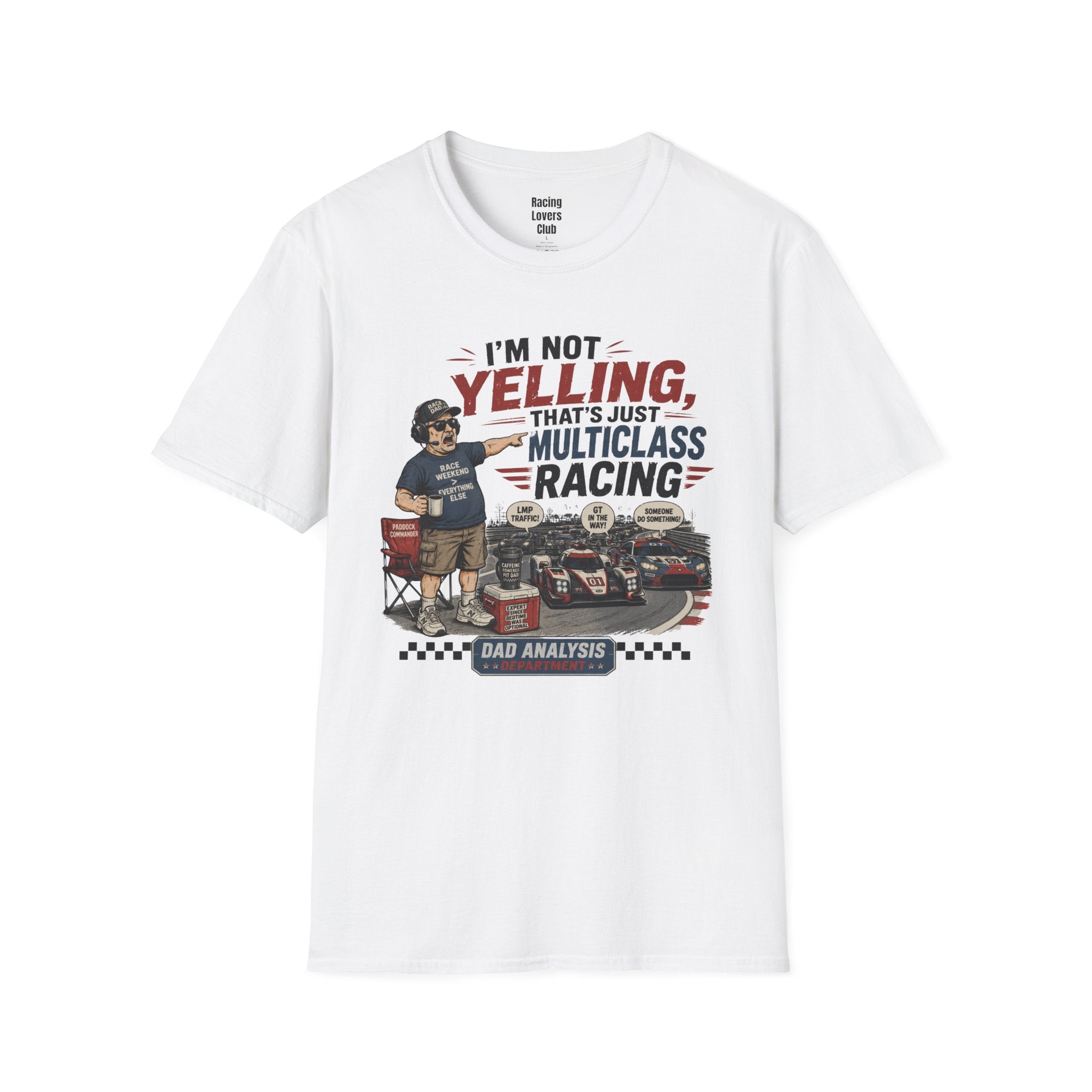 Dad Analysis Department T-Shirt