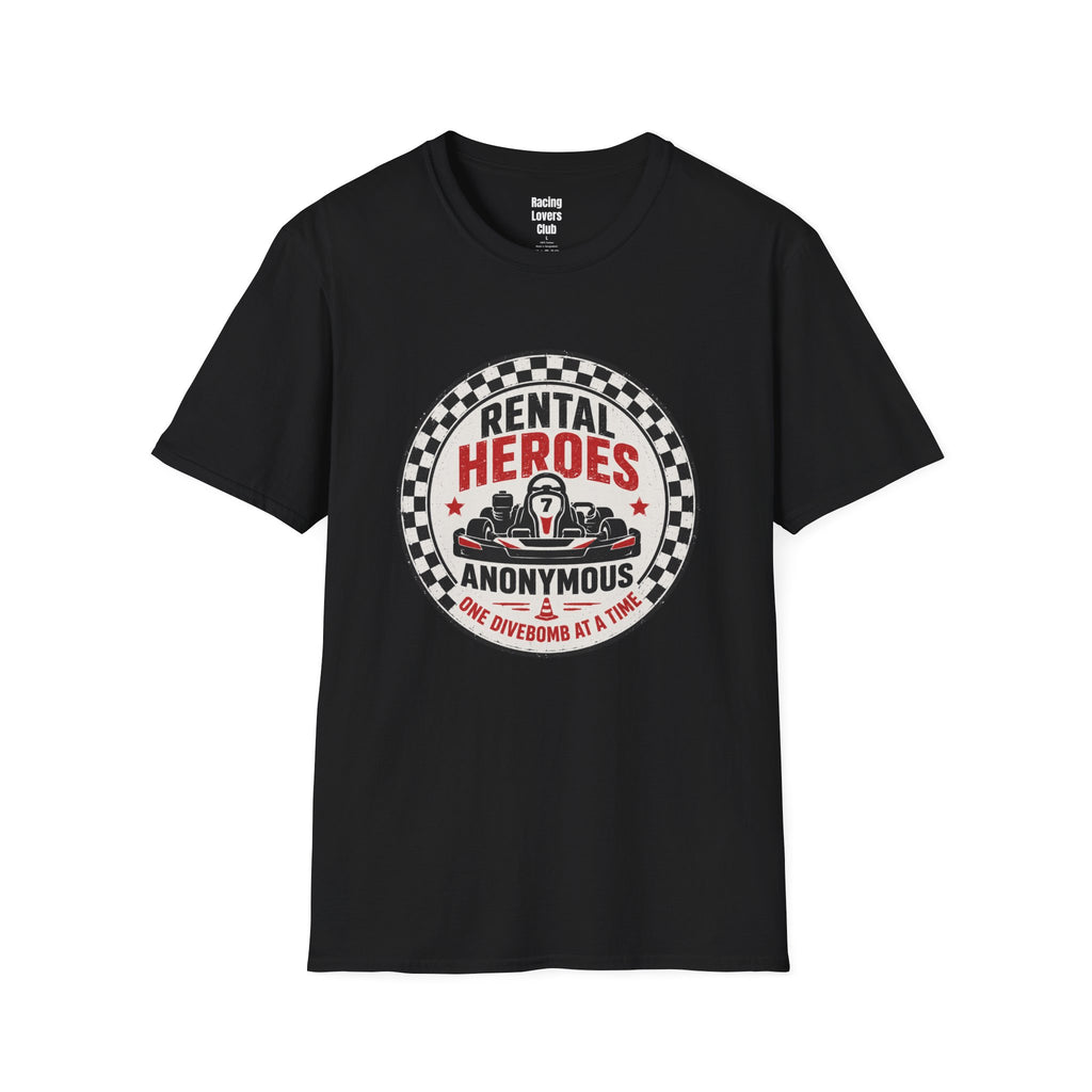 Rental Heroes Anonymous T-Shirt