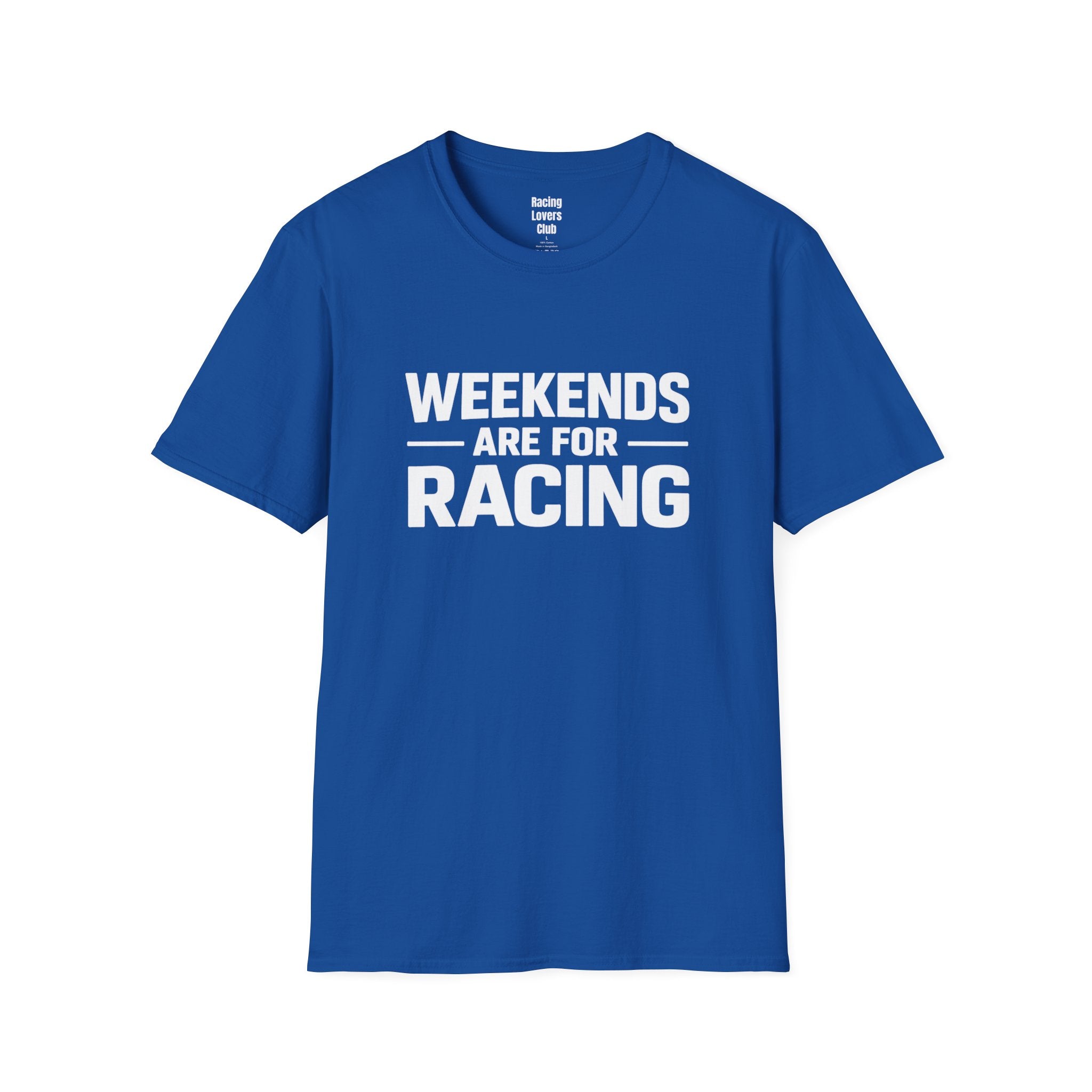 Weekends Are For Racing T-Shirt