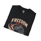 Freedom Runs On Slicks T-Shirt
