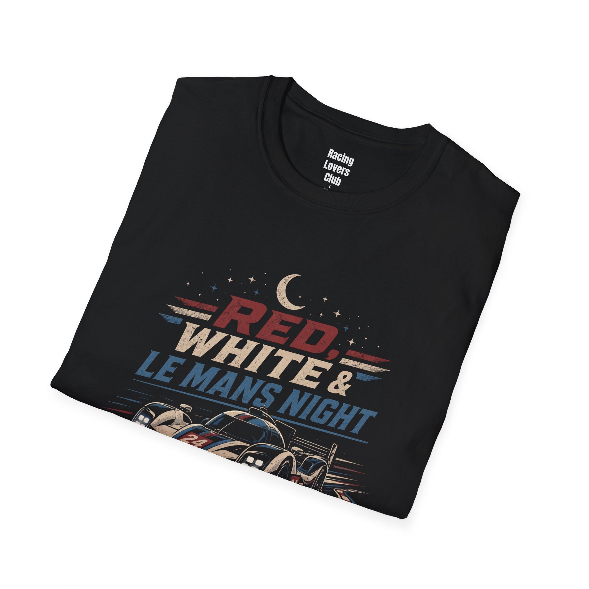 Red, White & Le Mans Night T-Shirt