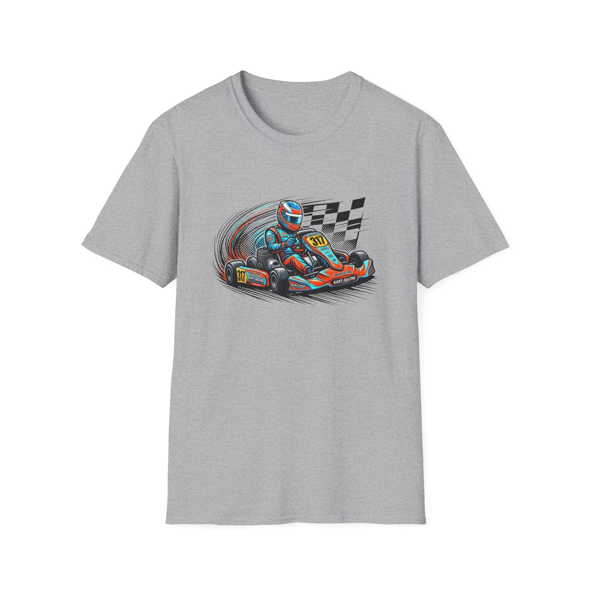 Racing Kart 317 T-Shirt