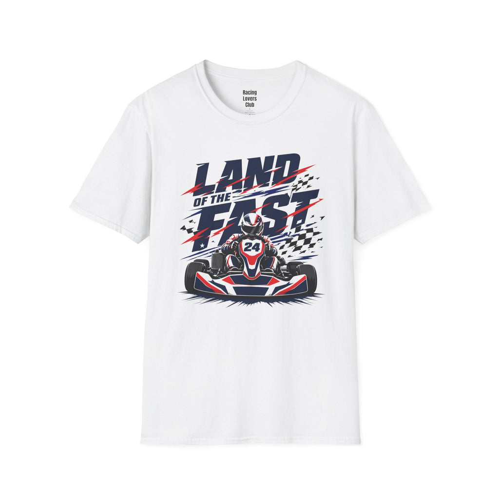 Land Of The Fast Karts T-Shirt
