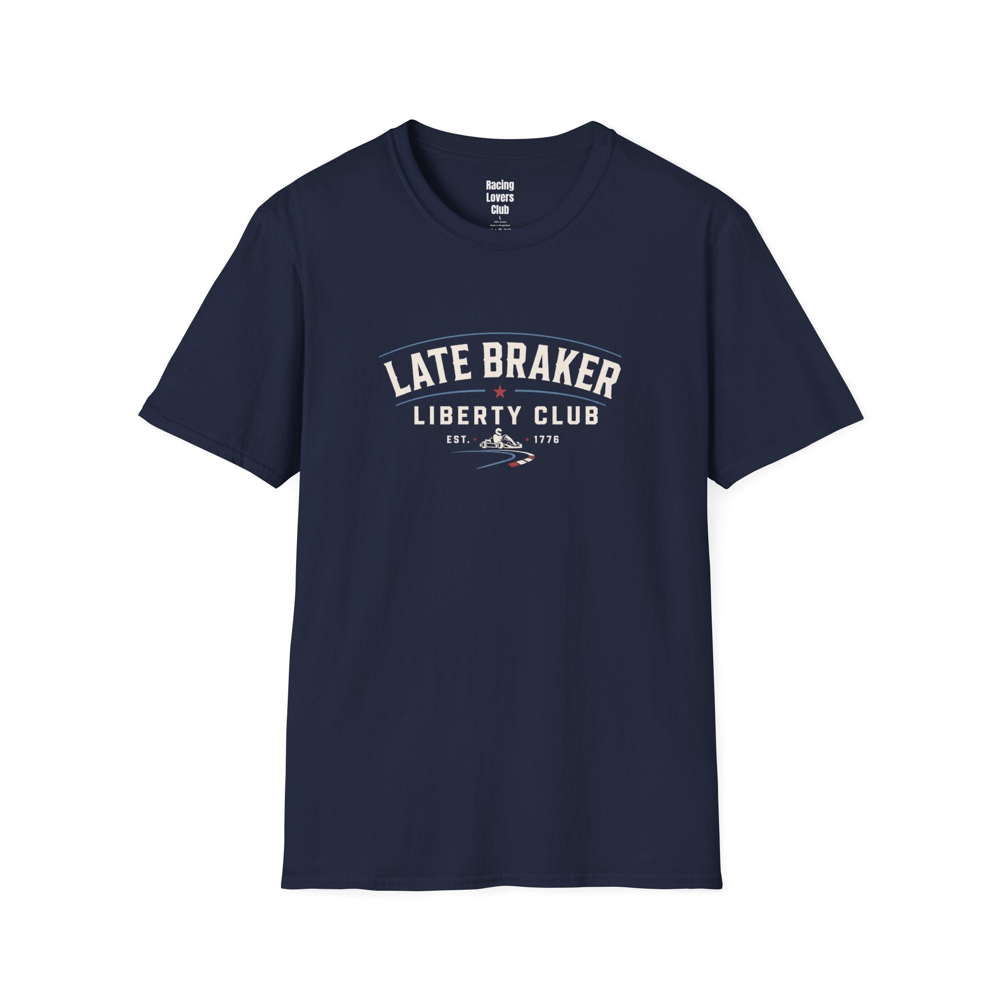 Late Braker Liberty Club T-Shirt