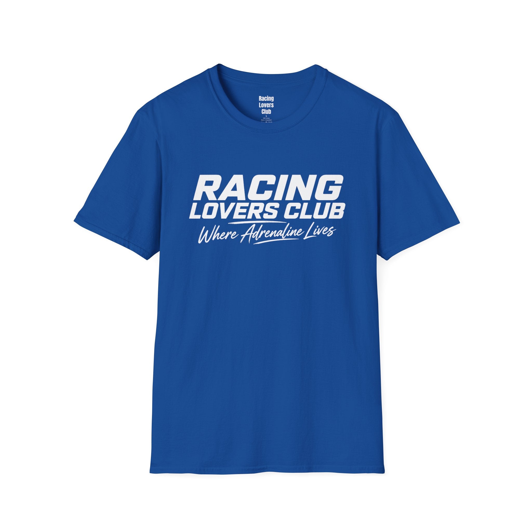 Where Adrenaline Lives T-Shirt