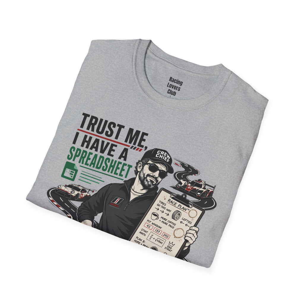 Trust Me Spreadsheet T-Shirt