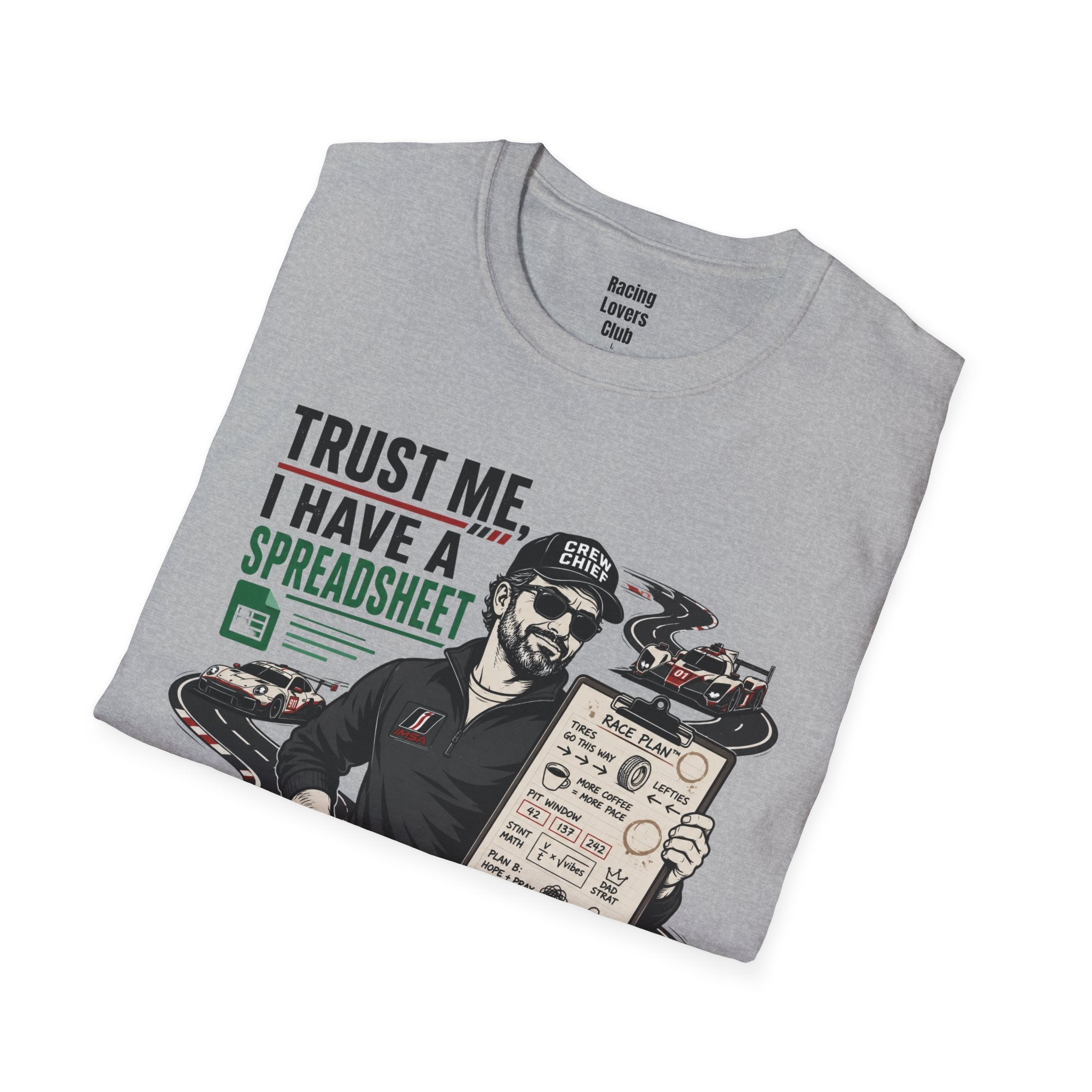 Trust Me Spreadsheet T-Shirt