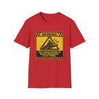Warning Kart T-Shirt