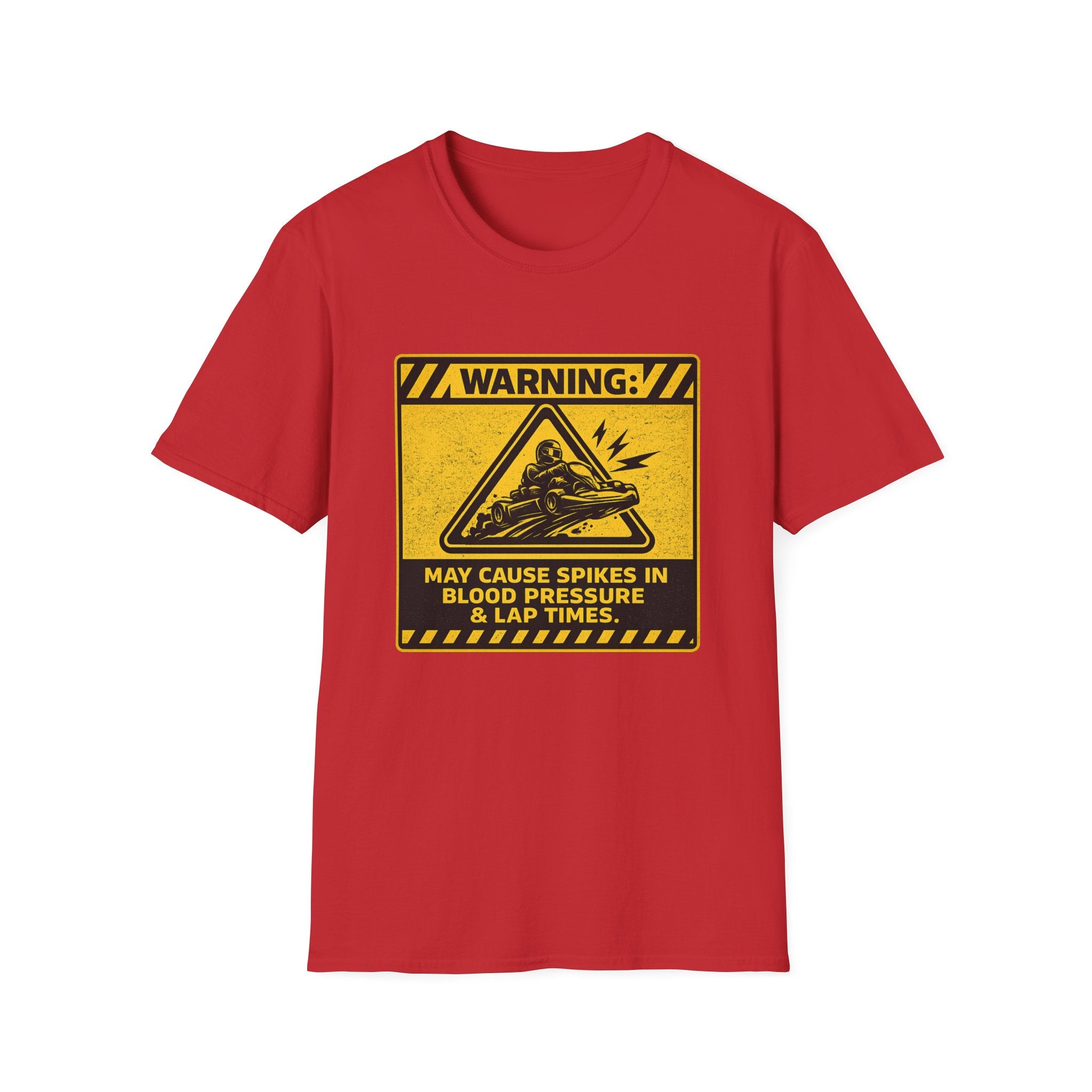 Warning Kart T-Shirt