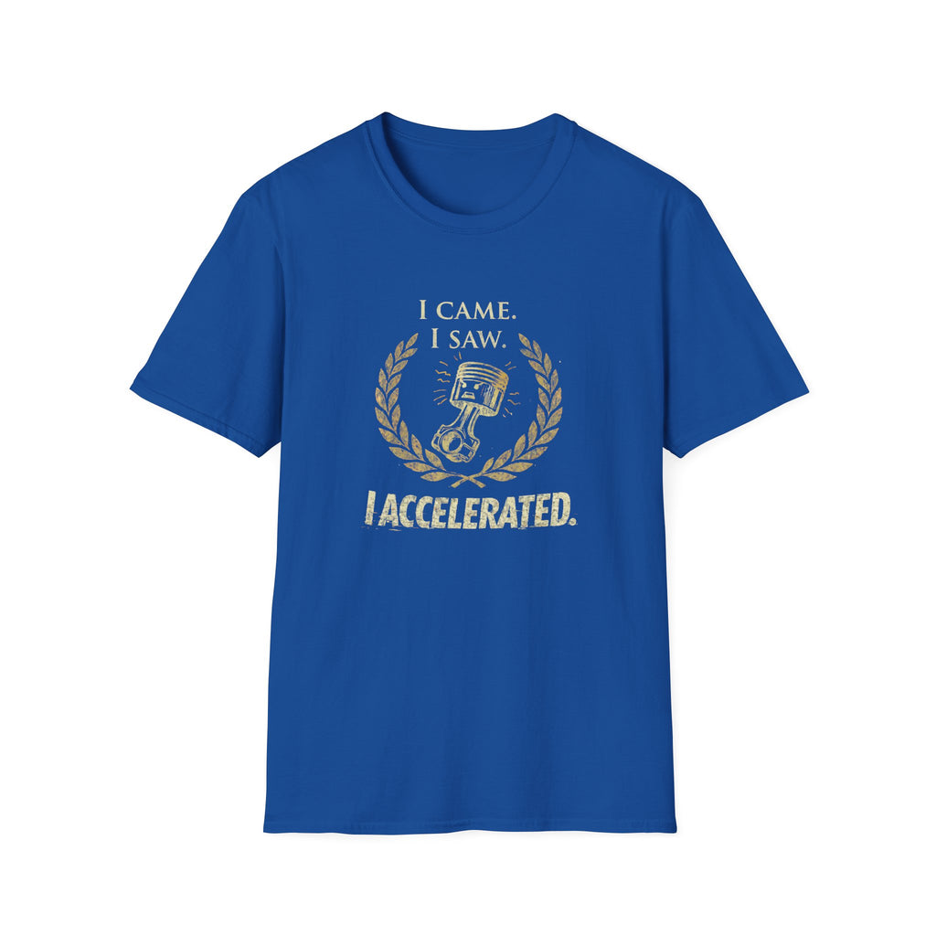 Come Saw Accelerated T-Shirt