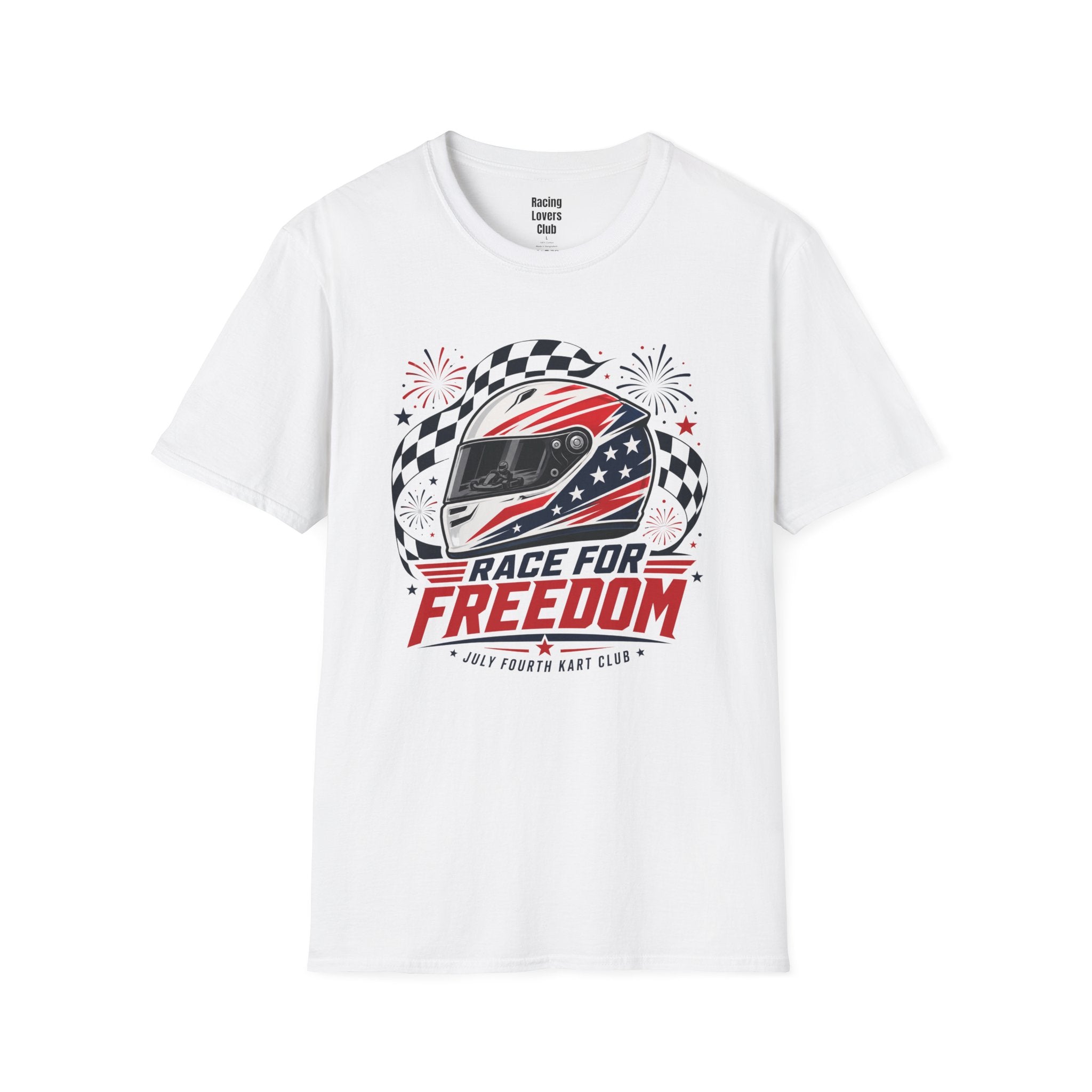 July 4th Kart Club T-Shirt