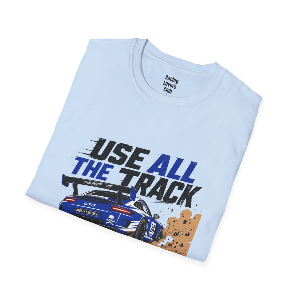 Use All The Track T-Shirt