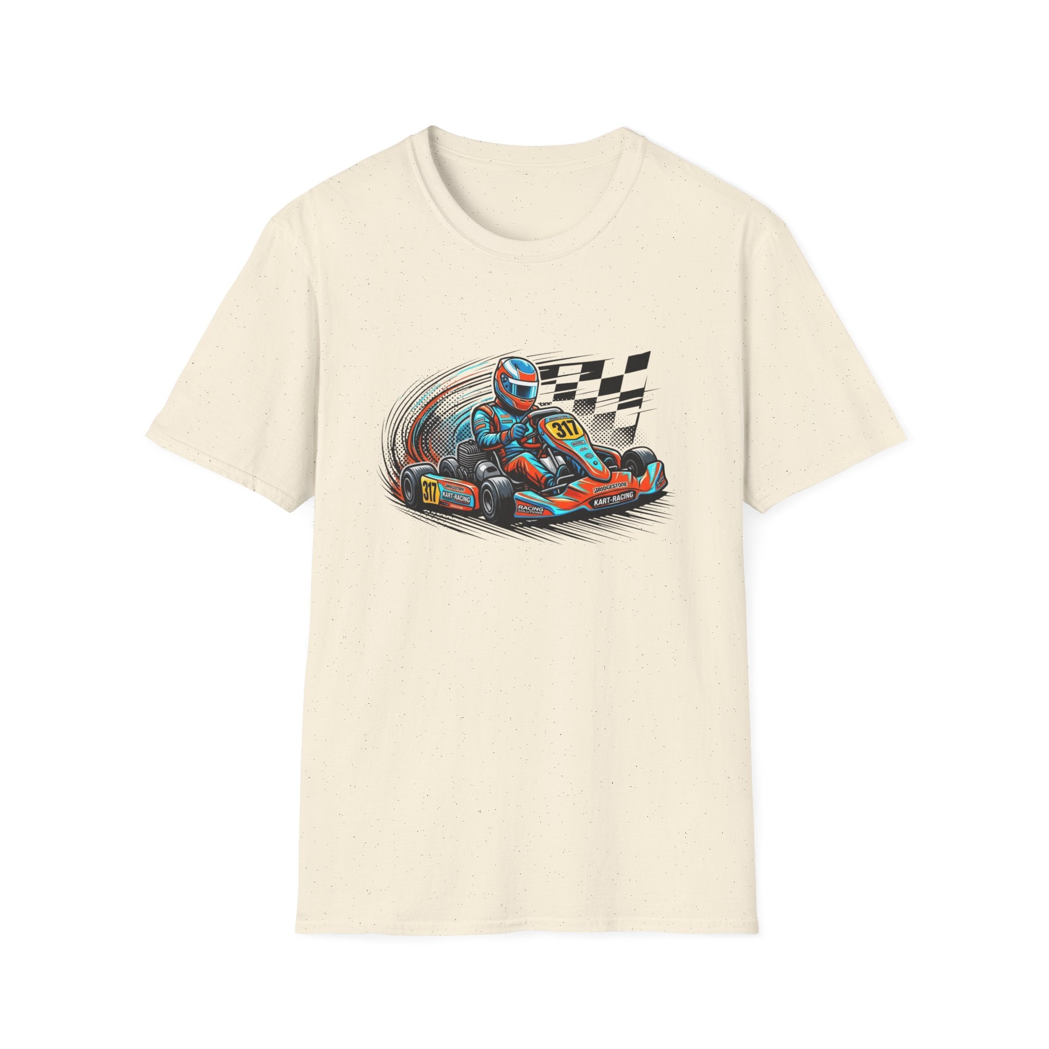Racing Kart 317 T-Shirt