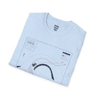 Turn 05 Bad Line Strong Opinion T-Shirt — racing-themed graphic tee from Racing Lovers Club