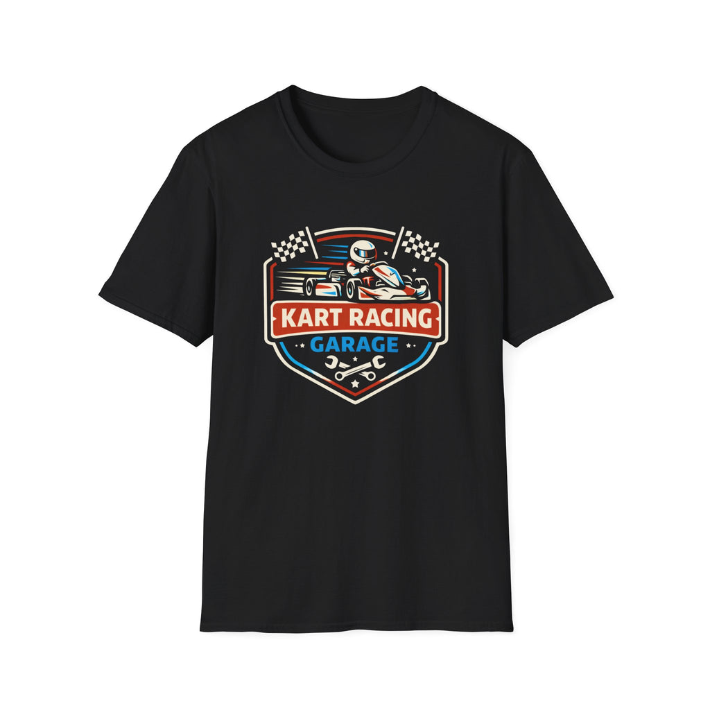 Kart Racing Garage T-Shirt