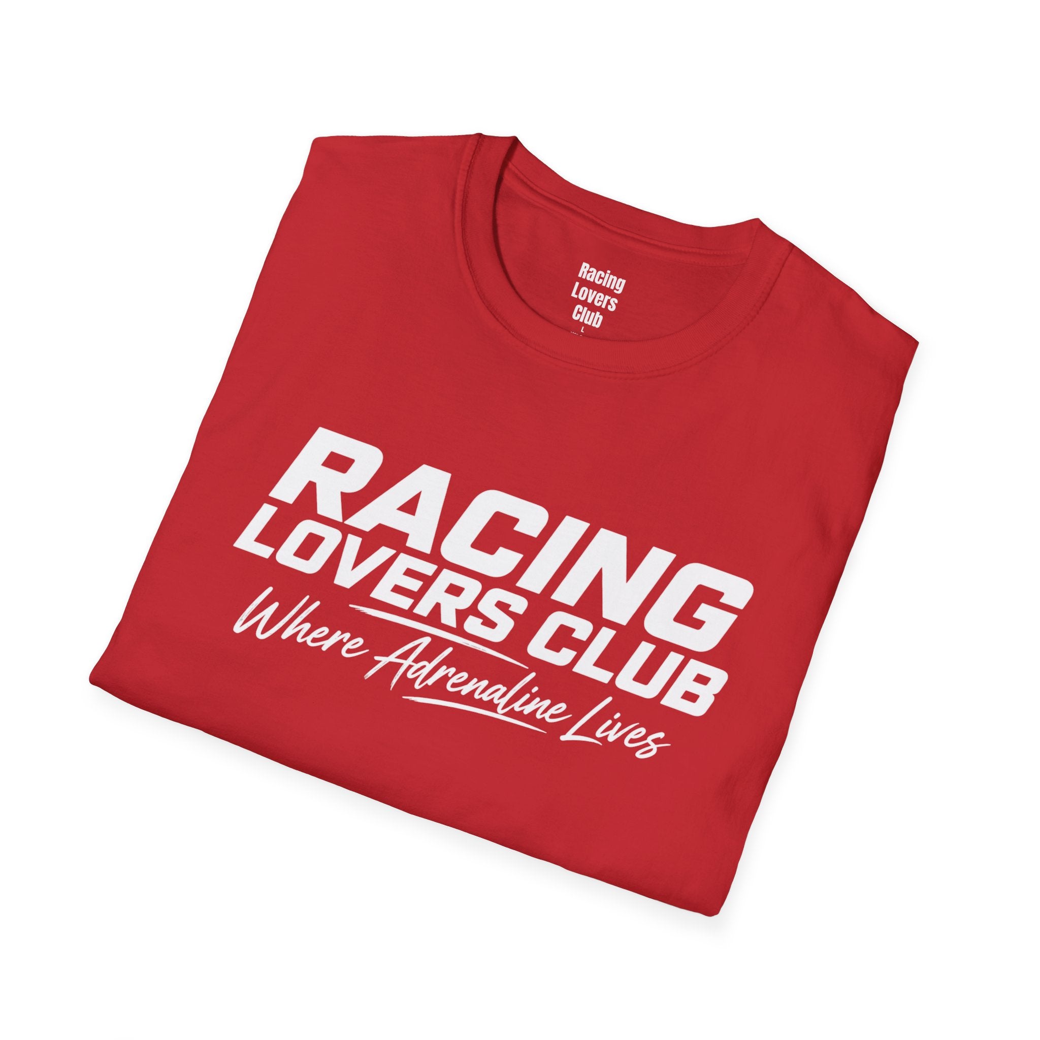 Where Adrenaline Lives T-Shirt