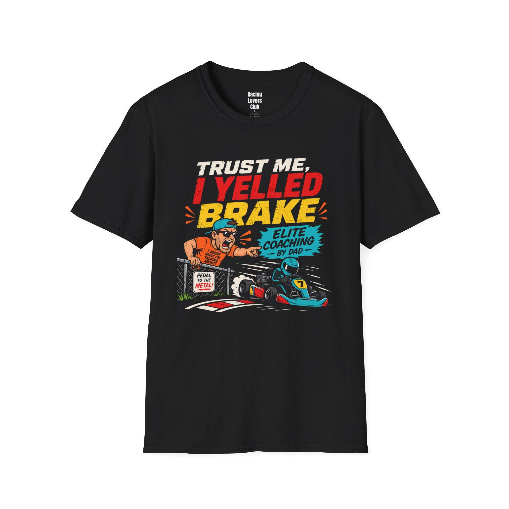 Elite Coaching By Dad T-Shirt
