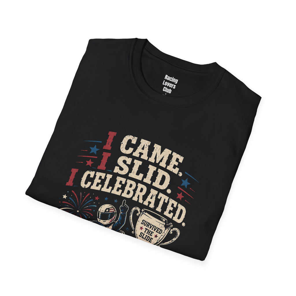 I came. I Slid. I Celebrated T-Shirt