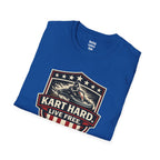 Kart Hard Live Free T-Shirt