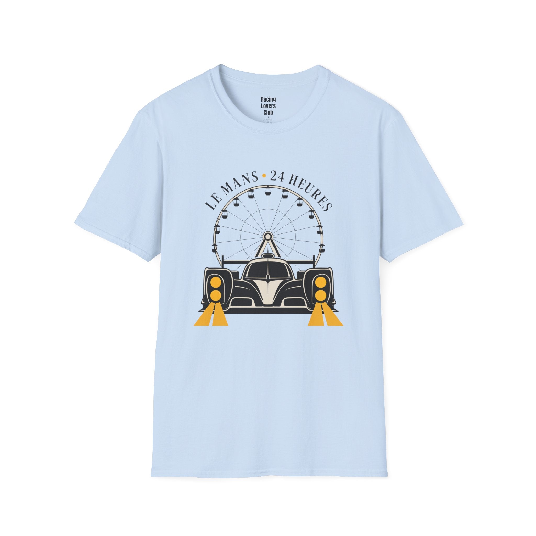 Le Mans Carousel Racing T-Shirt