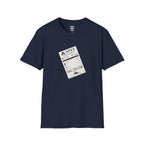 Apex Accounting T-Shirt — racing-themed graphic tee from Racing Lovers Club