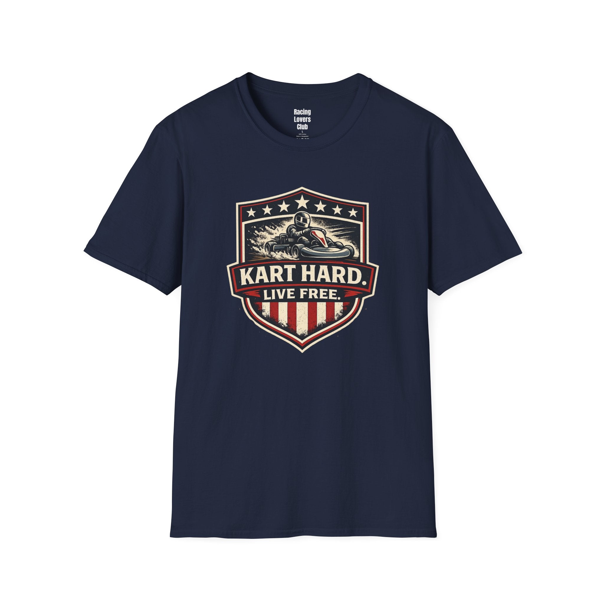 Kart Hard Live Free T-Shirt